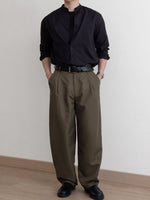 Load image into Gallery viewer, Kadaka Midtown Pants | Men Barrel Pants | Celana Barrel Pria | Brooklyn Collection MB-0117

