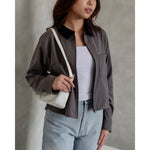 Muat gambar ke penampil Galeri, Kadaka Couple Outfit | Women and Men Outer with Corduroy Collar | Brooklyn Collection
