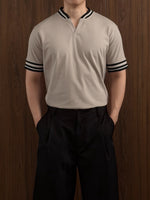 Load image into Gallery viewer, Kadaka Bryan Polo | Men Polo with Detail List | Baju Polo Pria Detail List | MT-0229
