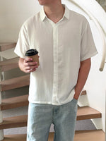 Load image into Gallery viewer, Kadaka MT-0232 Men Short Sleeve Shirt | Kemeja Pria Lengan Pendek
