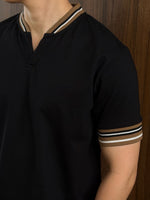 Load image into Gallery viewer, Kadaka Bryan Polo | Men Polo with Detail List | Baju Polo Pria Detail List | MT-0229
