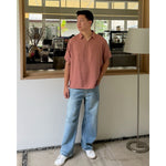 Load image into Gallery viewer, Kadaka MT-0232 Men Short Sleeve Shirt | Kemeja Pria Lengan Pendek
