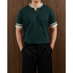 Load image into Gallery viewer, Kadaka Bryan Polo | Men Polo with Detail List | Baju Polo Pria Detail List | MT-0229

