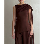 Muat gambar ke penampil Galeri, Kadaka Matching Outfit | Sleeveless Top Cullotes and Jumpsuit | Off Duty Collection
