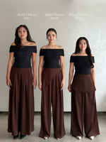 Muat gambar ke penampil Galeri, Kadaka Matching Outfit | Sleeveless Top Cullotes and Jumpsuit | Off Duty Collection
