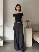 Muat gambar ke penampil Galeri, Kadaka Matching Outfit | Sleeveless Top Cullotes and Jumpsuit | Off Duty Collection
