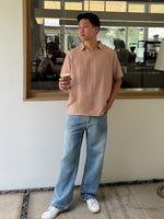 Load image into Gallery viewer, Kadaka MT-0232 Men Short Sleeve Shirt | Kemeja Pria Lengan Pendek

