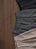 Load image into Gallery viewer, Kadaka Manhattan Pants | Pleated Barrel Pants | Celana Barrel Wanita | Brooklyn Collection B-0234

