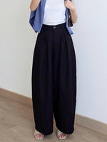Load image into Gallery viewer, Kadaka Manhattan Pants | Pleated Barrel Pants | Celana Barrel Wanita | Brooklyn Collection B-0234
