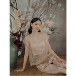 Muat gambar ke penampil Galeri, Kadaka S-0193 Set Lace Top With Satin Culotte Party CNY Imlek
