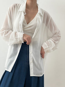 Kadaka T-0301 Longsleeve Chiffon Shirt