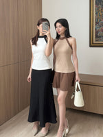 Muat gambar ke penampil Galeri, Kadaka T-0477 Halter Neck Top Embroidery
