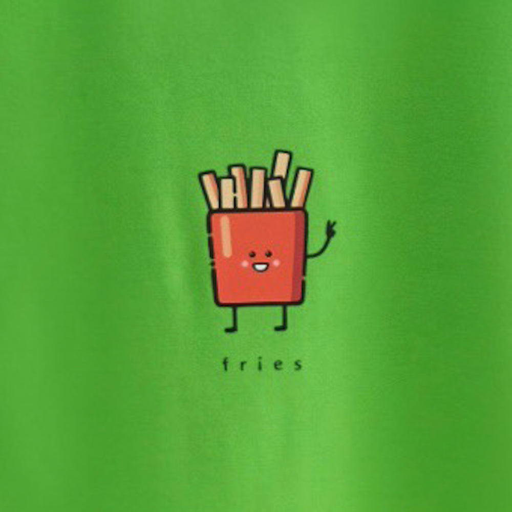 Kadaka T-0348 Kaos Tshirt Korea Foodies Super Cute