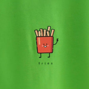 Kadaka T-0348 Kaos Tshirt Korea Foodies Super Cute