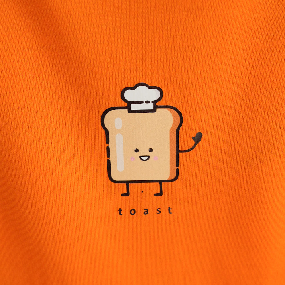 Kadaka T-0348 Kaos Tshirt Korea Foodies Super Cute