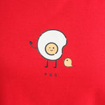 Muat gambar ke penampil Galeri, Kadaka T-0348 Kaos Tshirt Korea Foodies Super Cute
