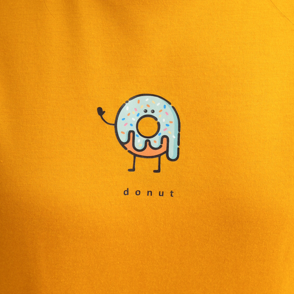 Kadaka T-0348 Kaos Tshirt Korea Foodies Super Cute