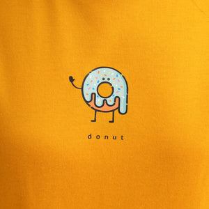 Kadaka T-0348 Kaos Tshirt Korea Foodies Super Cute