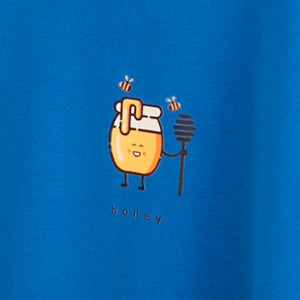 Kadaka T-0348 Kaos Tshirt Korea Foodies Super Cute