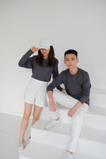 Load image into Gallery viewer, Kadaka U-0104 Kaos Long Sleeve Basic T-Shirt
